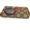 GUCCI 473911 GG Supreme Courier Patch Business Card Case Coin Wallet coin purse