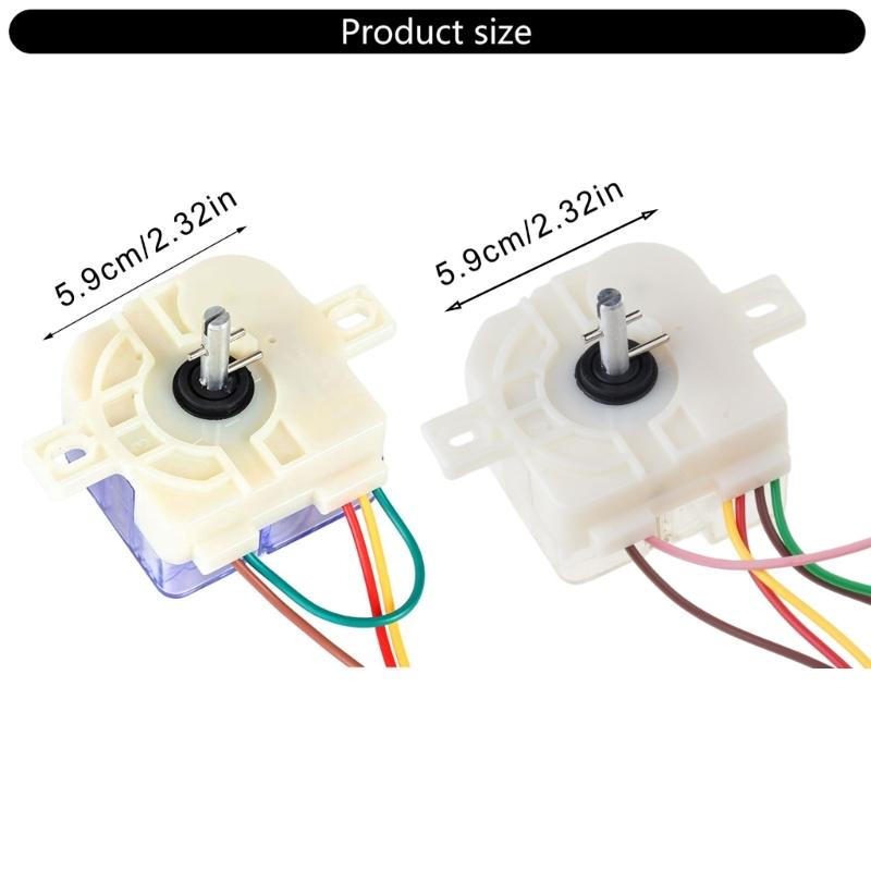 User Friendly Washing Machine Timer Switches Adjustable Cycle For Various Washer Types Plastic Housing