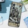 Horror Skull Gothic Cover For OPPO Reno 14F 13F 12F 11F 10 11 12 13 14 Pro 7 8 Lite OPPO Find X5 X6 X8 Pro Case
