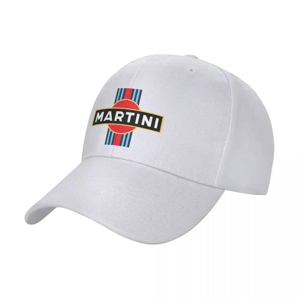 Martini Racing Stripe Baseball Cap Luxury Cap Streetwear Golf Hat Beach Bag Caps For Unisex Women's