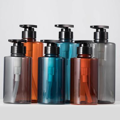 Duschgel-Spender, praktisch, leer, leicht, Shampoo-Spender-Flasche, großes Fassungsvermögen, Shampoo-Spender, Shampoo-Spender-Flasche