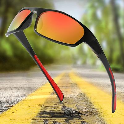 New Men And Women Outdoor Sports Glasses Bicycle Cycling Sunglasses Color Film Sunglasses Protective Glasses 9937