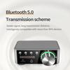 HiFi Audio Amplifier Bluetooth 5.0 Digital Amplifier Mini Stereo Amplifier For Home Car Modification USB TF Card AUX Playback