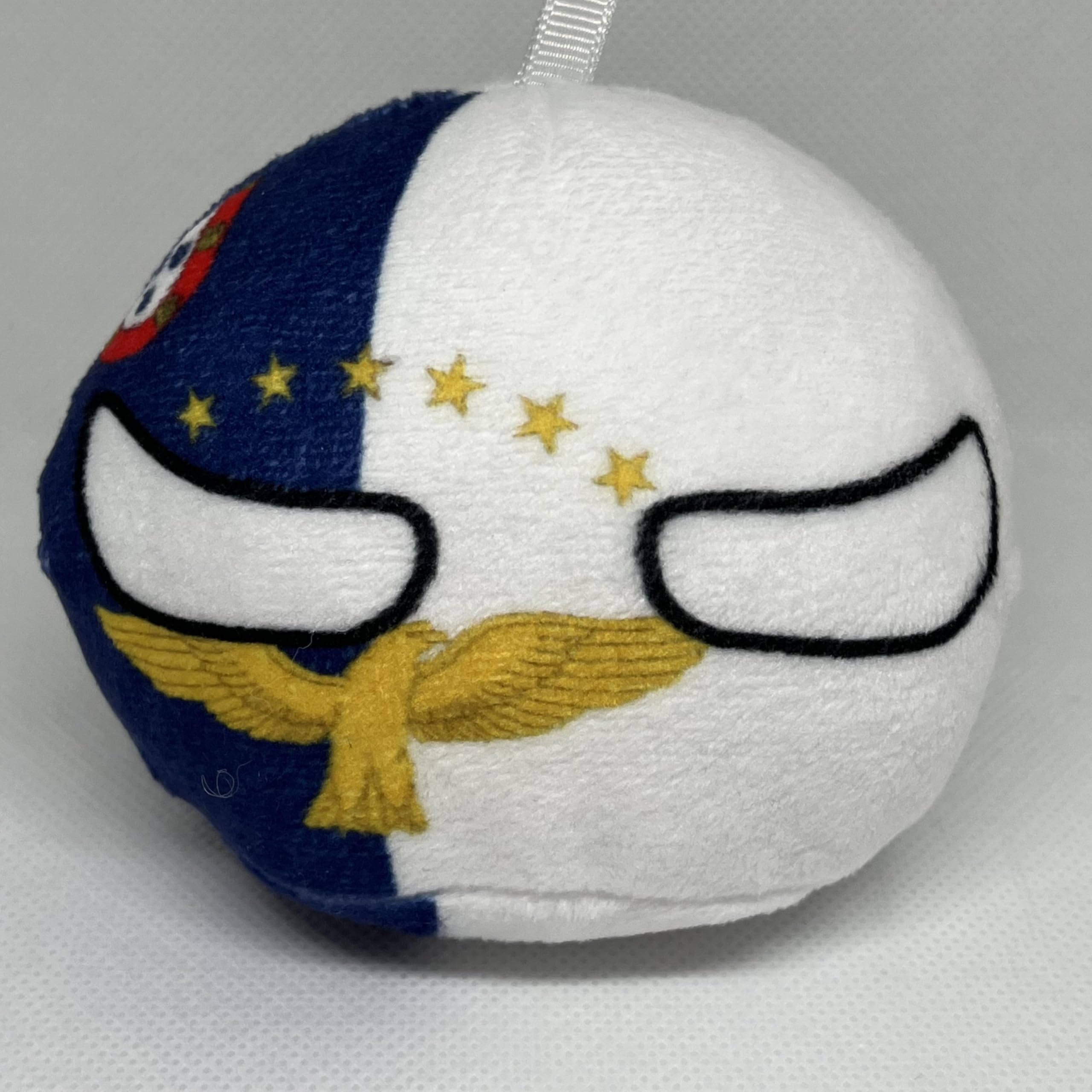 

Плюшевая игрушка Polandball 10 см Португальские заморские территории (Азорские острова)