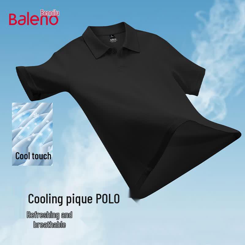 Baleno Men s Cool Comfort Short Sleeve Polo Shirt 3XL