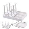 Cup Drying Rack Can Hold 6 Cups Drain Board Drinking Glass Drainer Thickened Cup Holder Rack Kitchen Countertop Restaurant Hotel