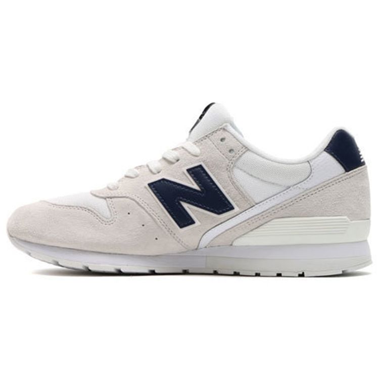 New Balance NB 996 Aviator Retro Fabric Low Top Marathon Running Shoes Unisex sneaker Light-Gray MRL996JL