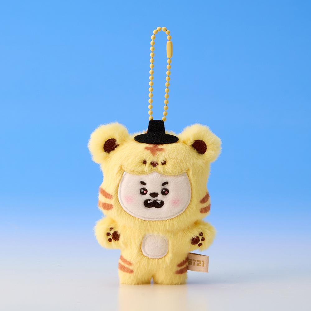 BT21 CHIMMY K-Tiger Plush Doll Keychain
