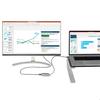 Adaptateur usb c - startech - cdp2mdpec - 4k 60hz - mini displayport - 30 cm