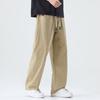 Men's Summer Ice Silk Breathable Mesh Pants: Loose, Casual, Comfortable, Versatile, Tall Slimming, Trendy
