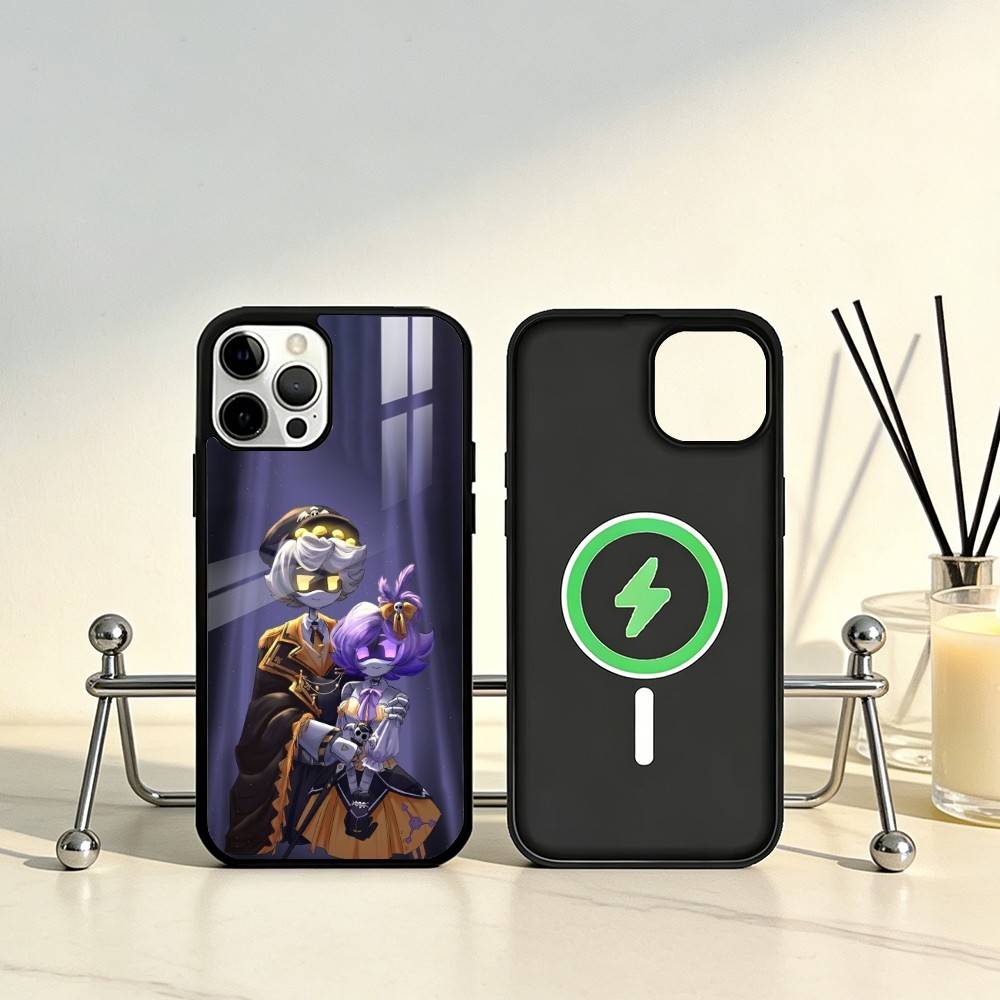 M-Murder Game D-Drones Phone Case For iPhone17,16,15,14,13,12,11 Plus,Pro Max Magnetic For Magsafe Wireless Charging