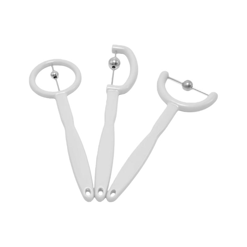 

Tongue Tip Lateralization Elevations Tools Portable Tongue Exerciser Improves Tongue Strength Speech Clear Dental Training білий