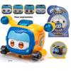 Lets Go Super Wings Pet Robots With Flashing Lights And Diy Control For Kids