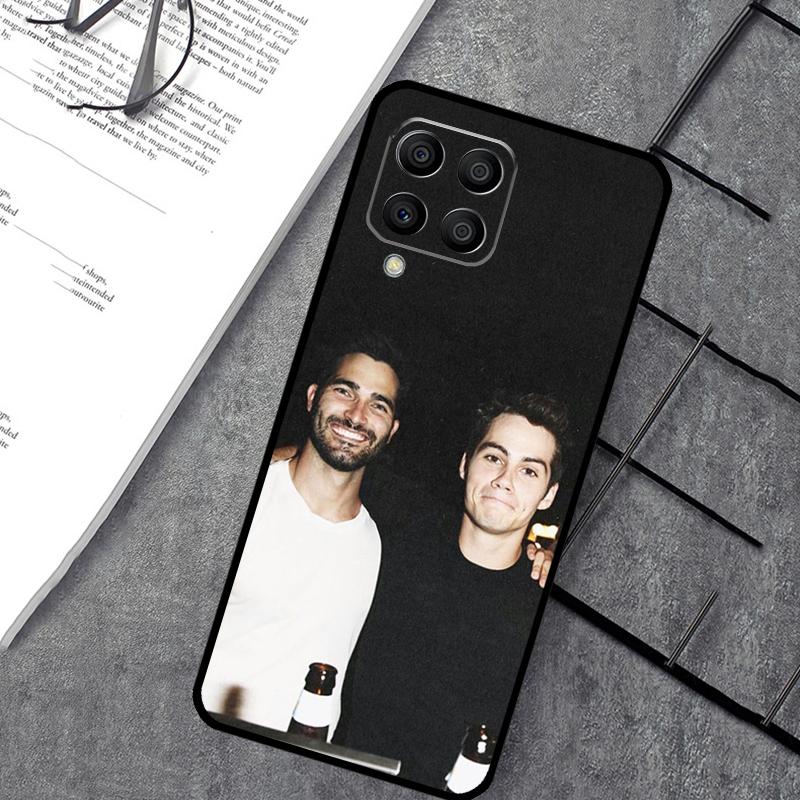 Teen Wolf Case For Samsung Galaxy M55 M31 M13 M11 M12 M14 M15 M06 M16 M36 M56 M53 M32 M52 M35 M34 M54