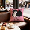 Cartoon Mafalda Cushion Cover Decorative Cushions Covers Cover Sofa x Pillow  Piece x x Pillowcase