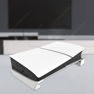 Suport de depozitare orizontal pentru PS5 Slim Digital Edition și Disc Edition Suport pentru montaj de andocare pentru consola de jocuri PS5 Slim Accesoriu