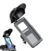 Scooter Phone Holder Sun Hat Support For Riding Waterproof Mobile Phone Mount For Women Men Riding Motorcycles Bicycles Scooters
