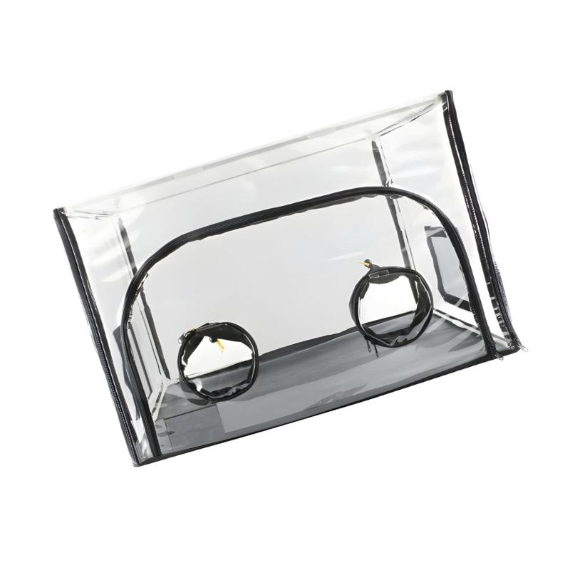 High Transparency Mushroom Grows Tent Clear Observation Panel for Convenient Monitoring and Development Tracking