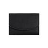 PU Japanese-style Short Three-fold Wallet Women's High-end Sense of Portable Coin Purse Fashion Buckle Wallet Large Capacity
