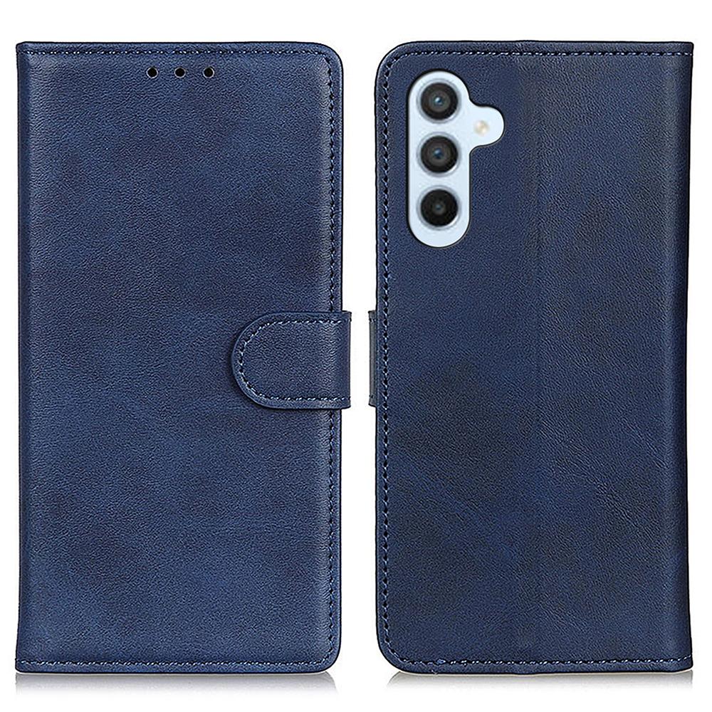 Etui na Samsung Galaxy A17 5G/A17 4G/A26 5G Skórzany Portfel z Teksturą Skóry Krowiej Pokrowiec na Telefon z Podstawką