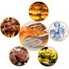 Stainless Steel Food Tongs Bbq Kitchen Utensils Buffet Cooking Tools Anti Heat Bread Clip Pastry Clamp Barbecue Kitchen Tongs