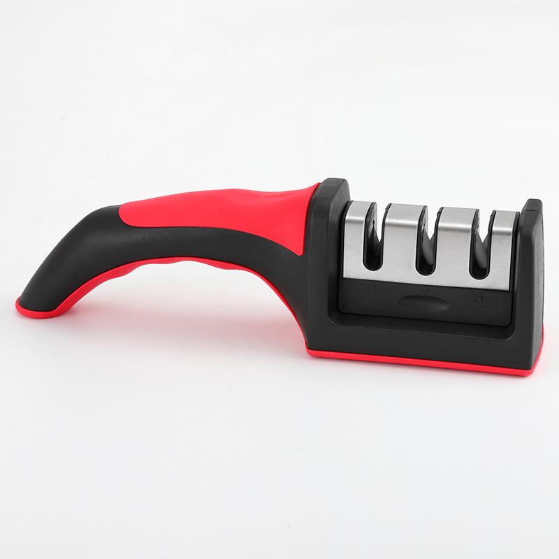 Four-Stage Multifunctional Kitchen Knife Sharpener