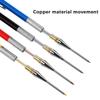 Metal Body Deep Hole Marking Pencil 2.0mm Automatic Pencil  Engineer Drafting
