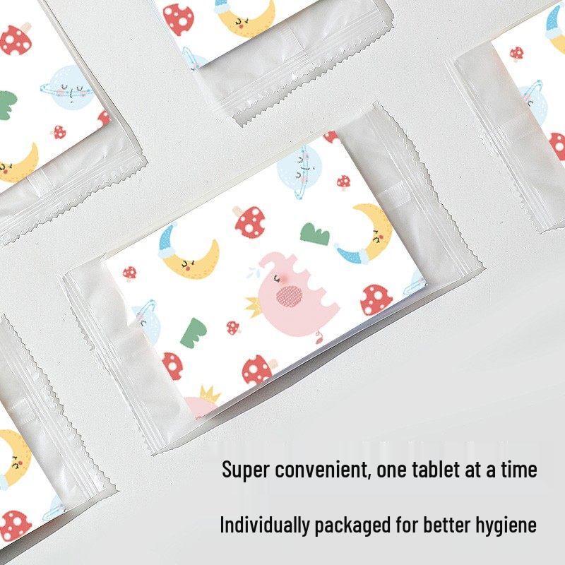 ZISIZ Disposable Waterproof Baby Placemat