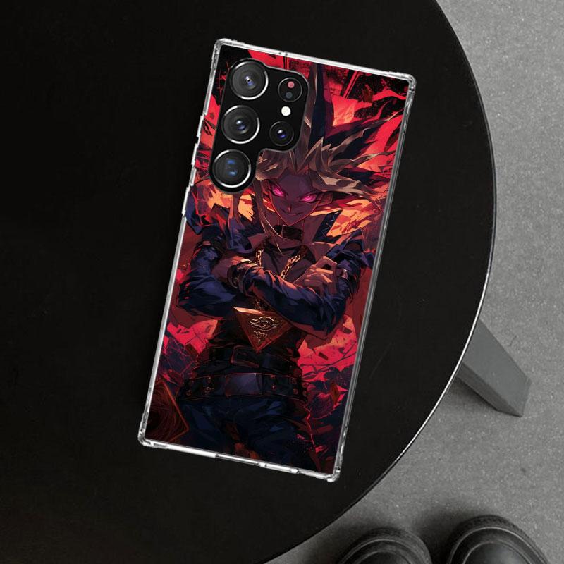 Game Yu-Gi-Oh Phone Case Cover for Samsung Galaxy S26 S25 Edge S24 S23 Ultra S22 Plus S21 FE S20 + Art Customized Fundas Galaxy