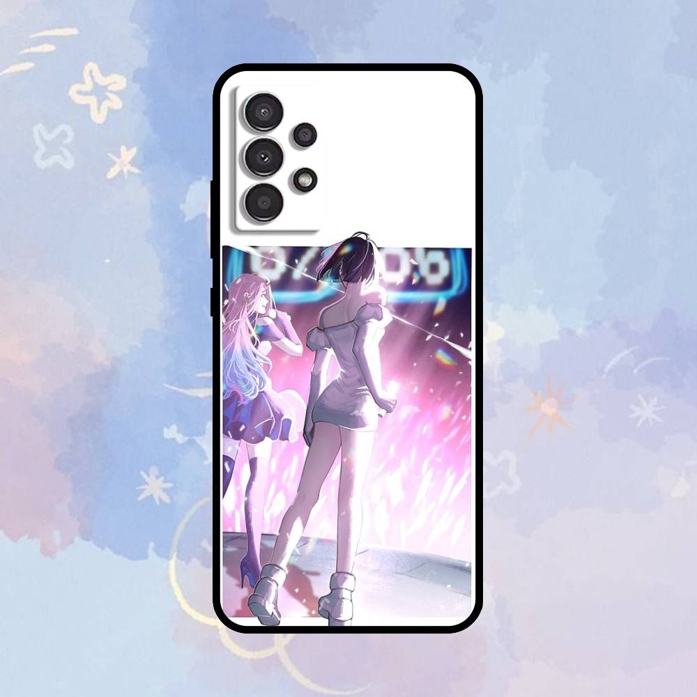 

AAA Популярное Аниме Инопланетная Сцена Чехол для Телефона Для Samsung Galaxy A73,A72,A71,A70,A53,A52,A51,Другие Мягкий Черный Чехол Samsung a41