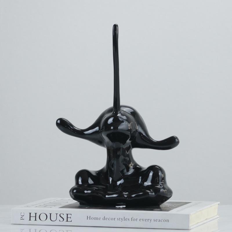 

Современный Простой Креативный Портрет с Длинным Носом Украшения Модельная Комната Кабинет Гостиная Детская Комната Офис Продаж Мягкие Украшения