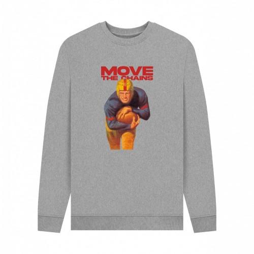Apoh Unisex Adult Move the Chains Pierce Archives Heather Sweatshirt