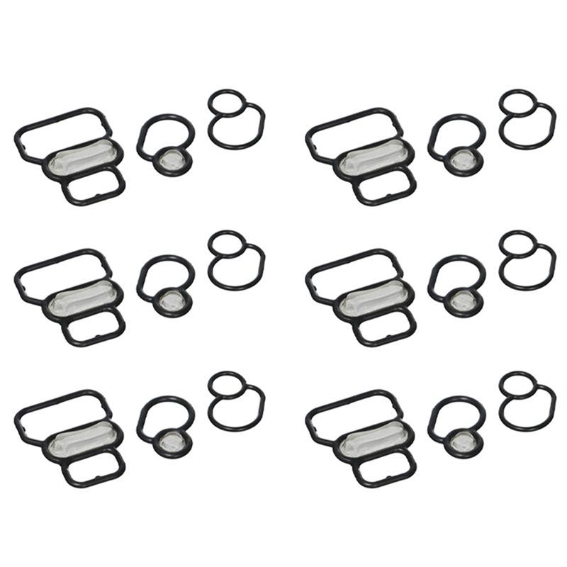 Firmly 18X VTEC Solenoid Gasket Kit 15825-P2M-005 36172-P08-015 For HONDA 1996-2005 CIVIC D16 D17