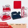 XK001 Self-Adhesive R-Type Cable Organizer & Clip for Car Wiring and Network Cables