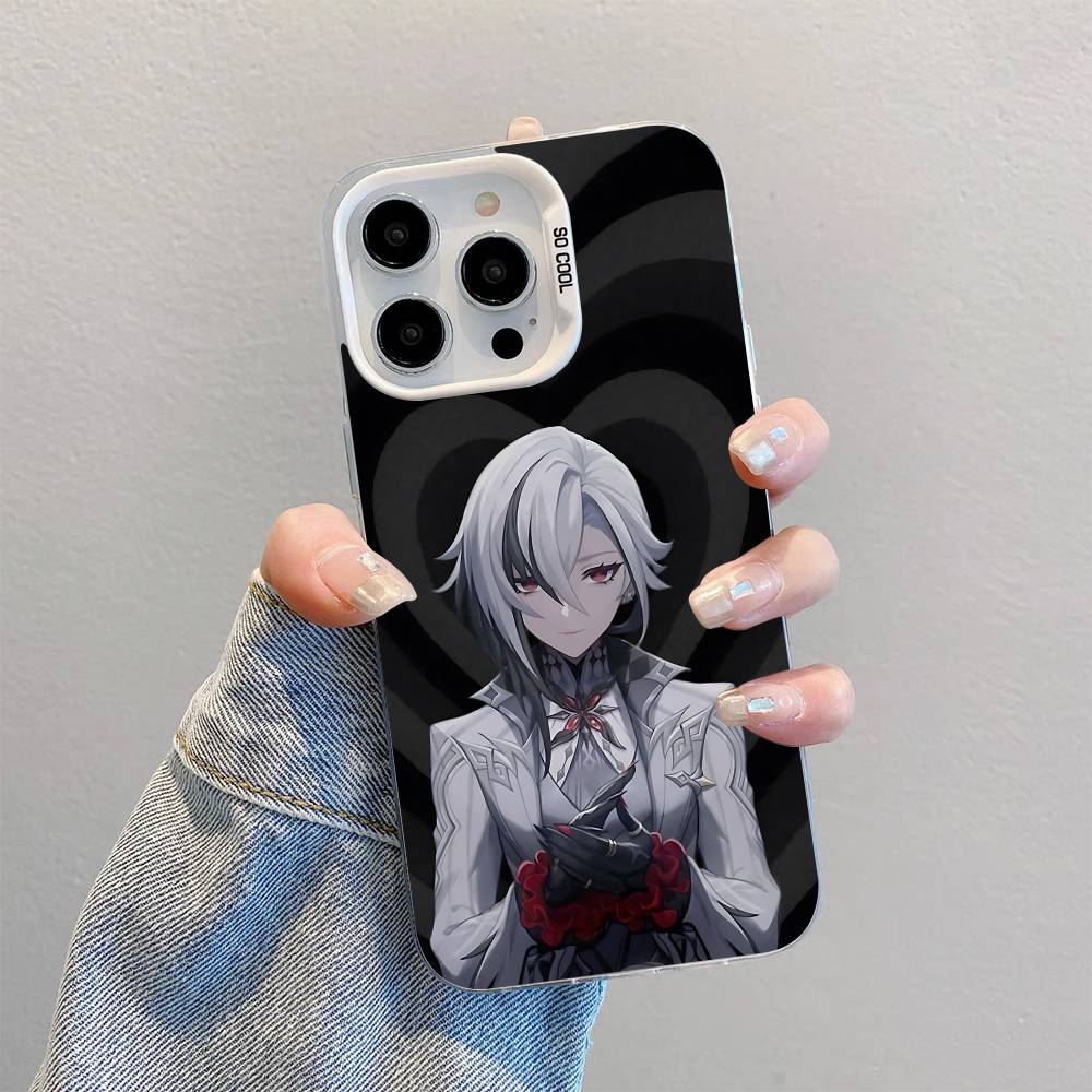 

Arlecchino Phone Case For IPhone 17 16 15 14 13 12 11 Pro Max Plus X XR XS Max Shockproof Bumper Cover iphone14