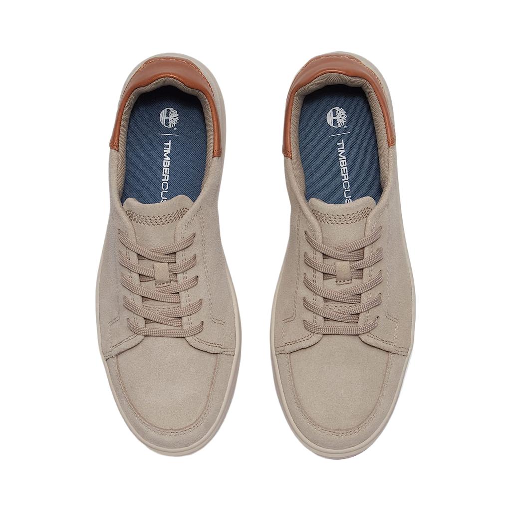Timberland Emerson Street Leather Casual Classic Low Top Sneakers Men Sneakers Khaki TB0A6BVJEO3