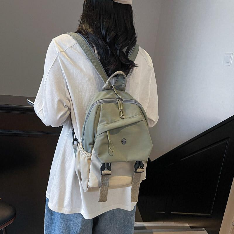 Rucksack mit großem Fassungsvermögen Multifunktionale Brusttasche Damen Schulter-Umhängetasche
