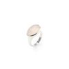 FINDELISE 925 Siliver Chalcedony Bold Ring
