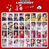 Lngshot Debut Album 'SHOT CALLERS' Photocard Set: Random Card & Hyul Bonus
