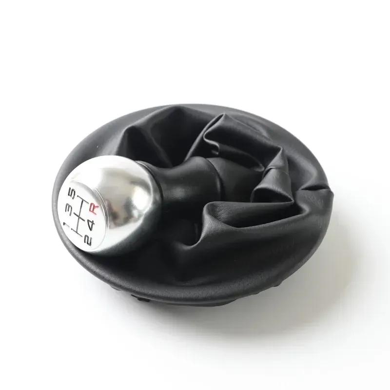 Car Gear Shift Knob Boot Cover for Citroen Berlingo III MK3/Peugeot Partner 2008 2009 2010 2011 2012 2013 2014 2015-
