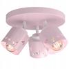 Girly Pink LED Ceiling Lamp Chandelier E27