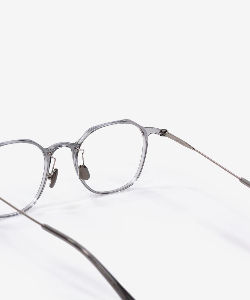 Weeoweeo Breeze 01 Gray Blue Light Blocking Glasses