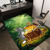 1pz Tappeto Tom e Jerry, per Arredamento Casa e Ufficio, Tappeto Sedia da Scrivania, Regalo Festivo, Tappeto Sala Conferenze L1205