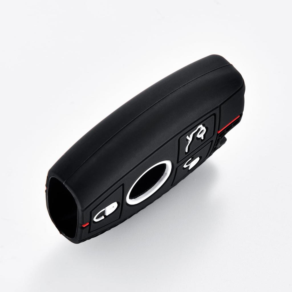 [OATSBASF] Car Key Cover Suitable for Mercedes Benz TPU 360