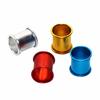100 Pcs Aluminum Pigeon Foot Ring 0.8*1cm Bird Identification Color Tool For Racing Pigeons