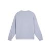 Puma Solid Color Casual Comfortable Crew Neck Pullover Long Sleeve Sweatshirt Women Sweatshirt Light-Purple 677225-61