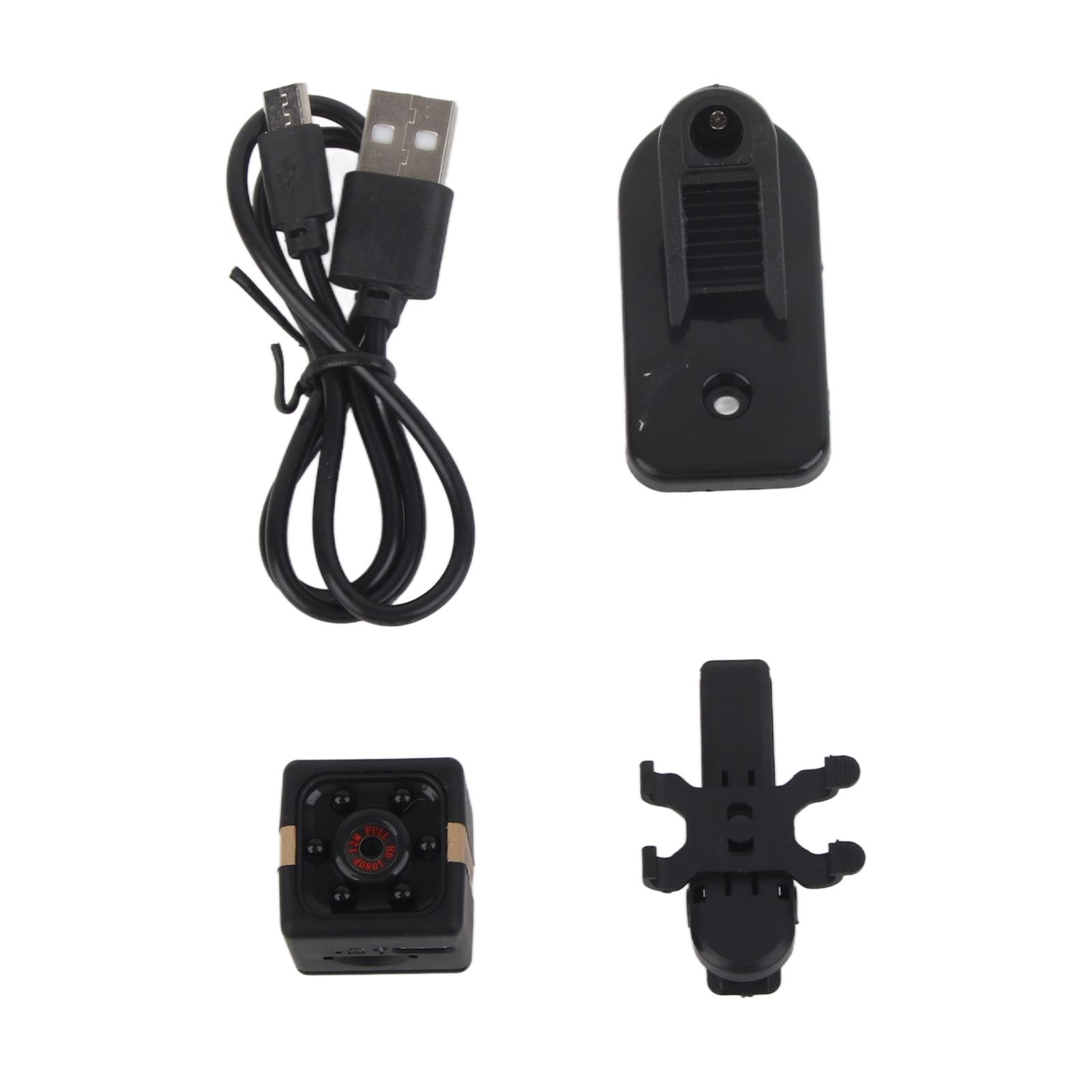 

Міні-камера з датчиком руху Домашня камера безпеки Бездротова камера нічного бачення для спальні дитячої кімнати