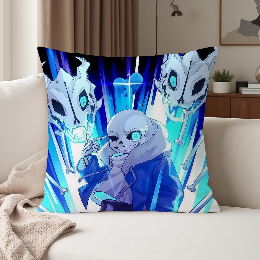 Heißes Videospiel UUndertale Kissenbezug Geeignet für Schlafzimmer Wohnzimmer Autos Heimdekoration