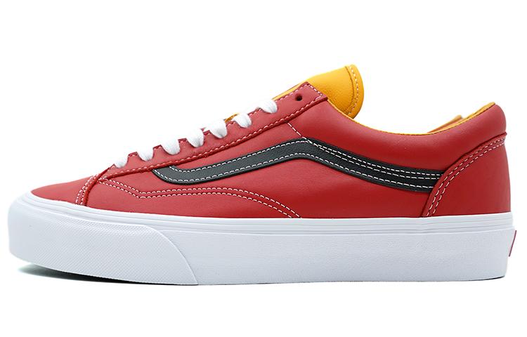 Vans Vault Style 36 Vlt Lx Красный Черный VN0A5FC34Z4 35