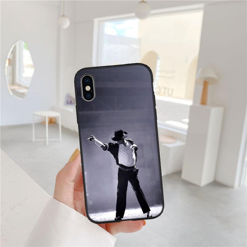 M-Michael J-Jackson Telefontok Samsung Galaxy A11 A12 A13 A15 A52S A53 A55 A56 A70 A71 A72 A73 F06 F16 F56 A32 A33 készülékekhez